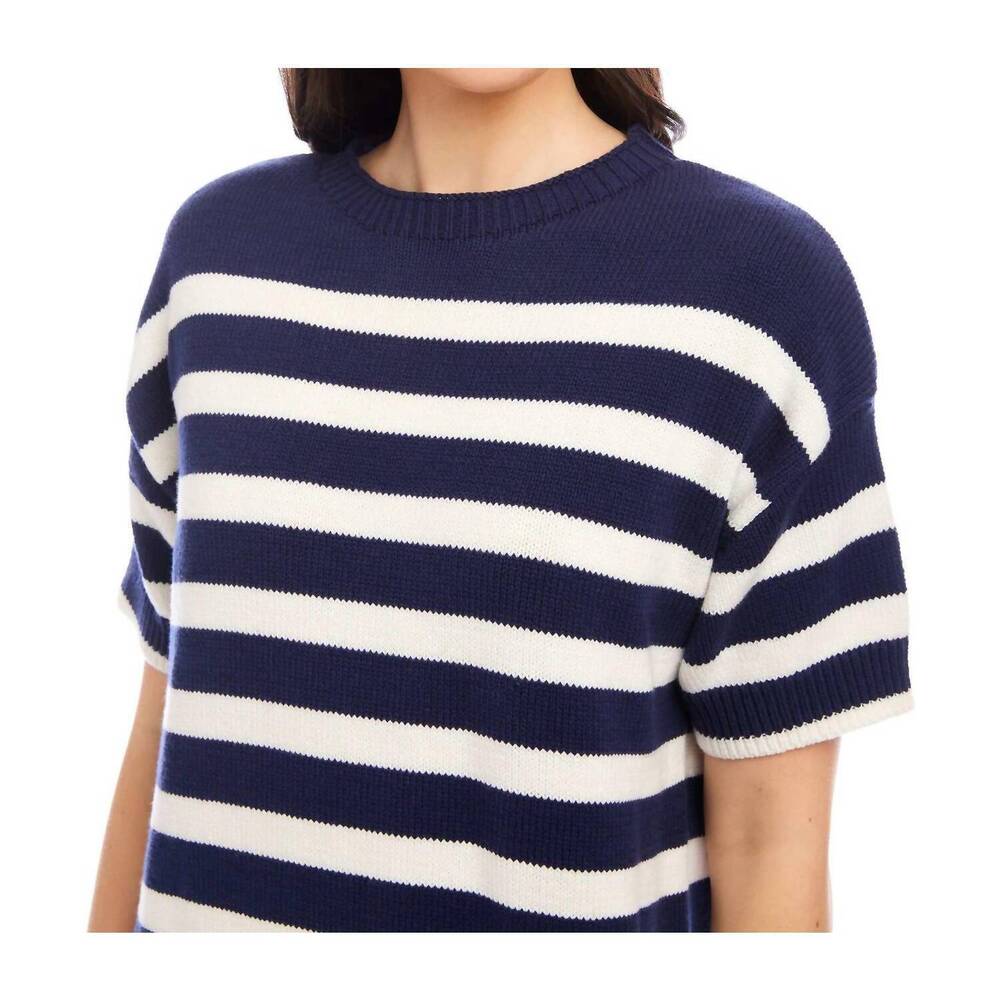 NEW FIFTEEN TWENTY georgette mini dress in stripe - Picture 5 of 5